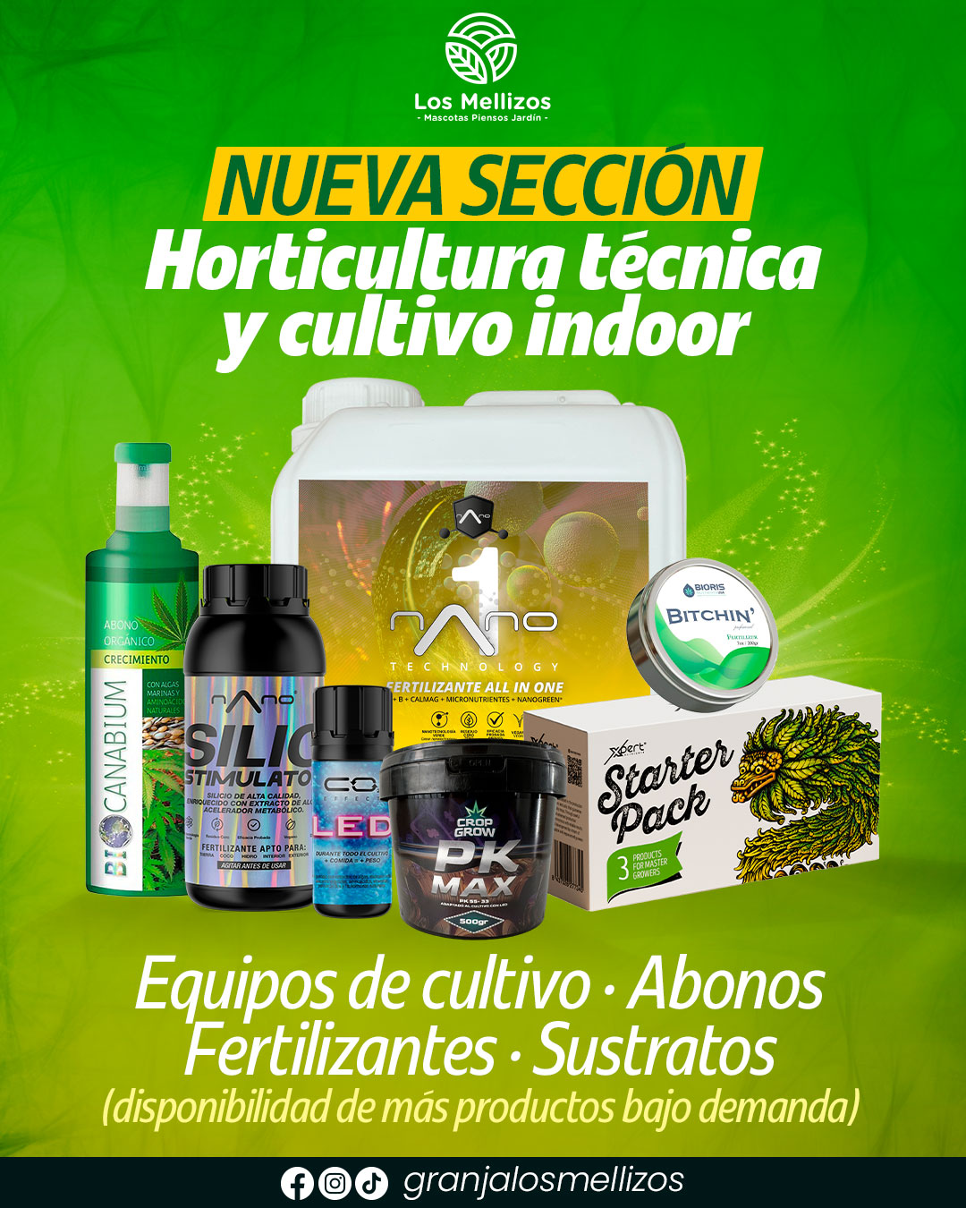 Nuevos productos disponibles