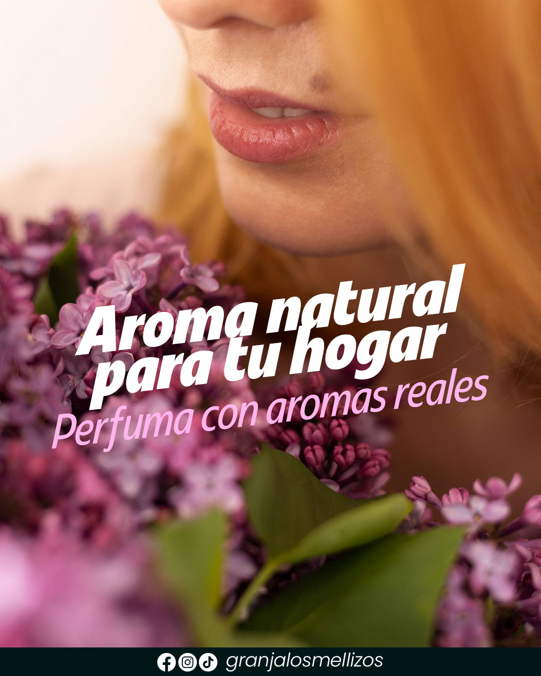 Aroma natural para tu hogar
