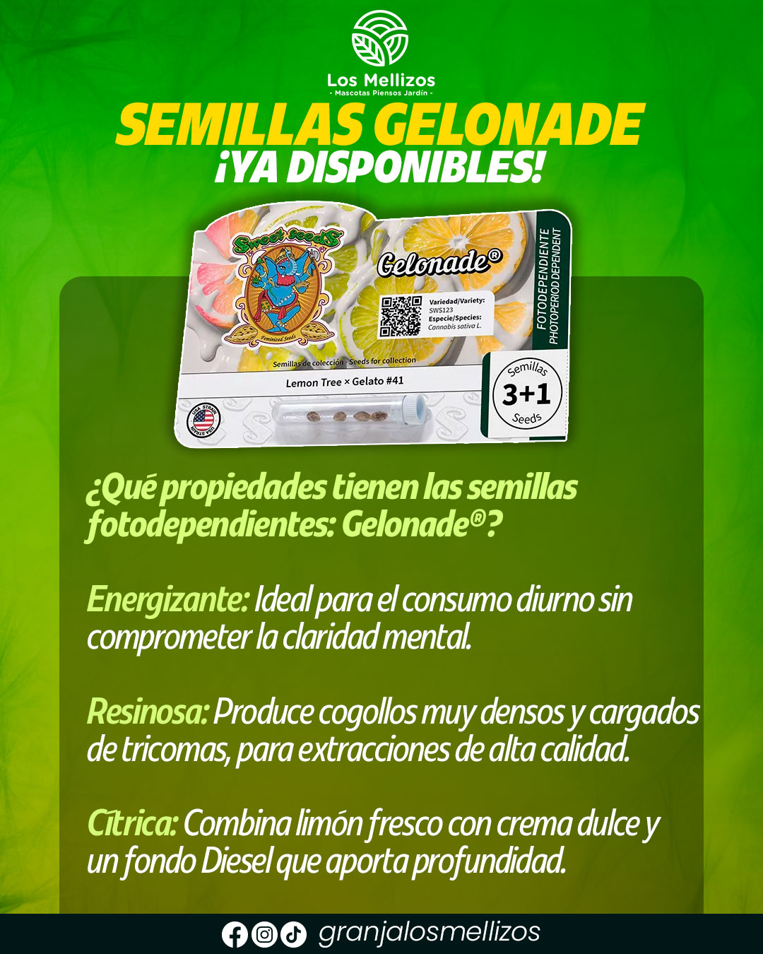 Semillas · Gelonade