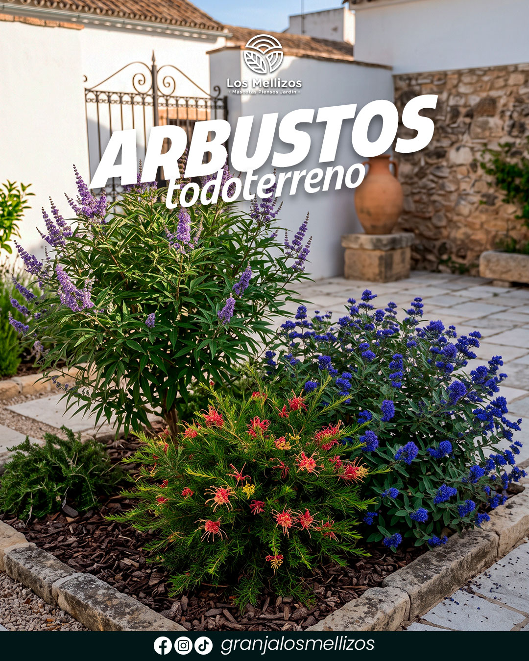 Arbustos todoterreno