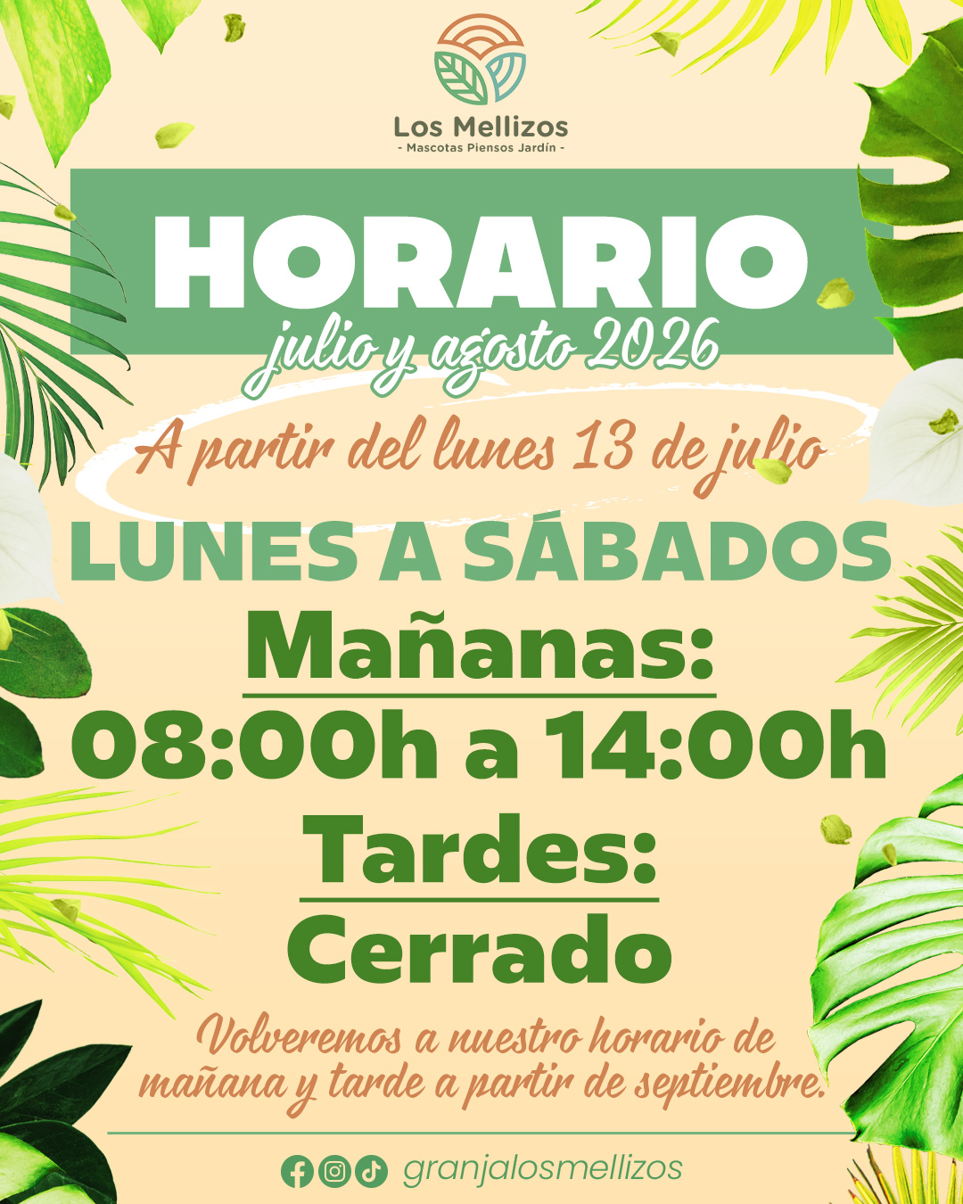Cambio de horario de verano