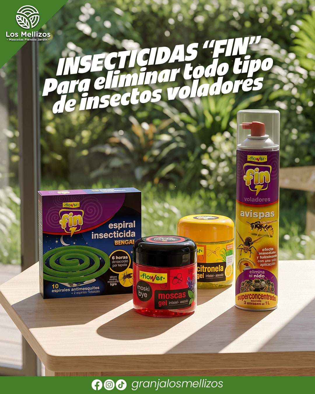 Insecticidas FIN