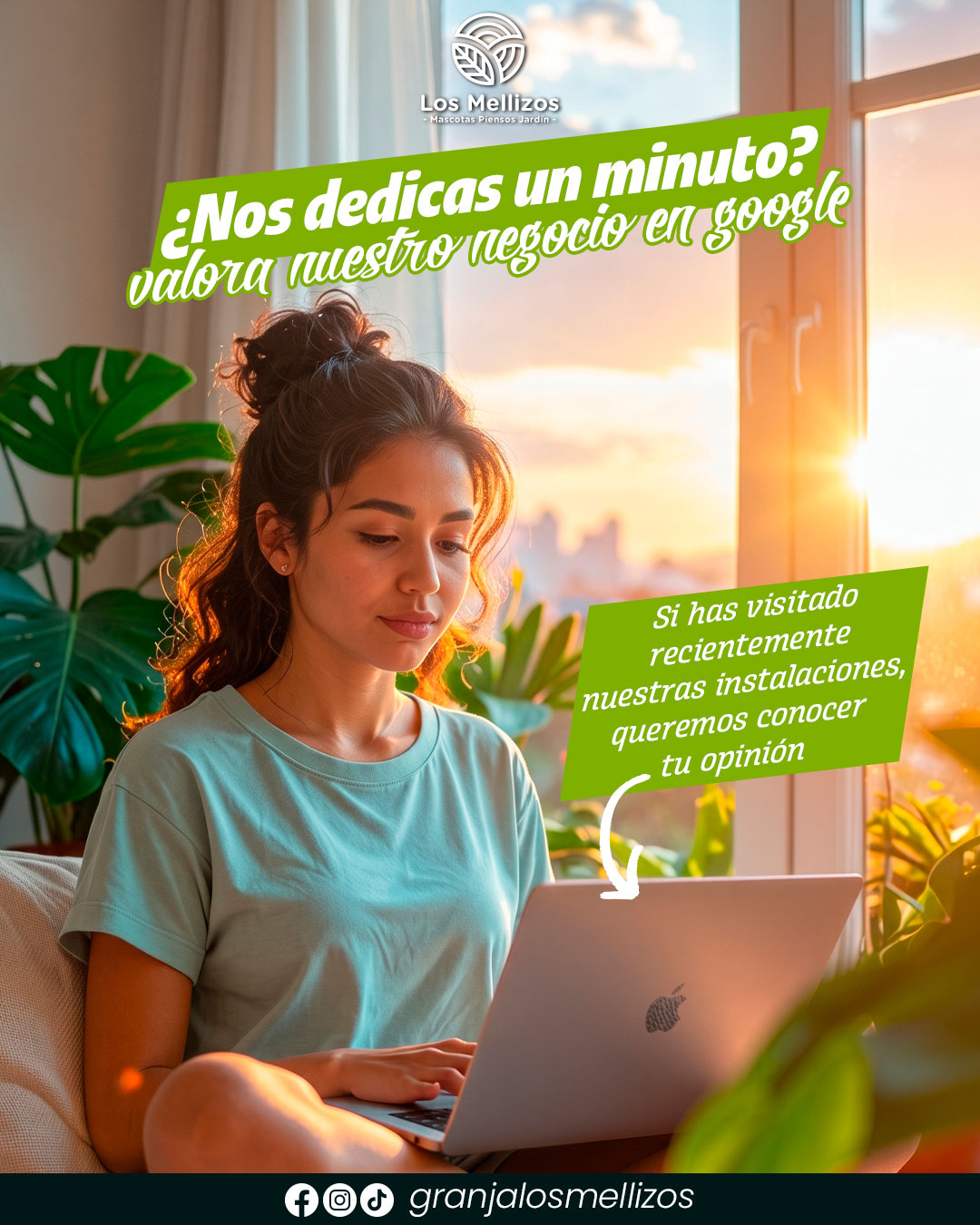 Cuéntanos tu experiencia