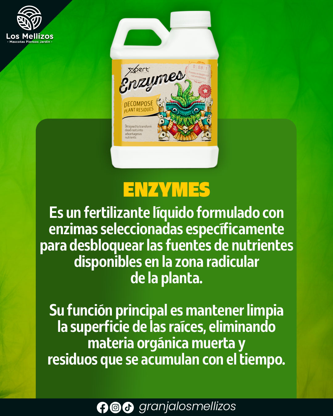 Xpert Nutrients · Enzymes
