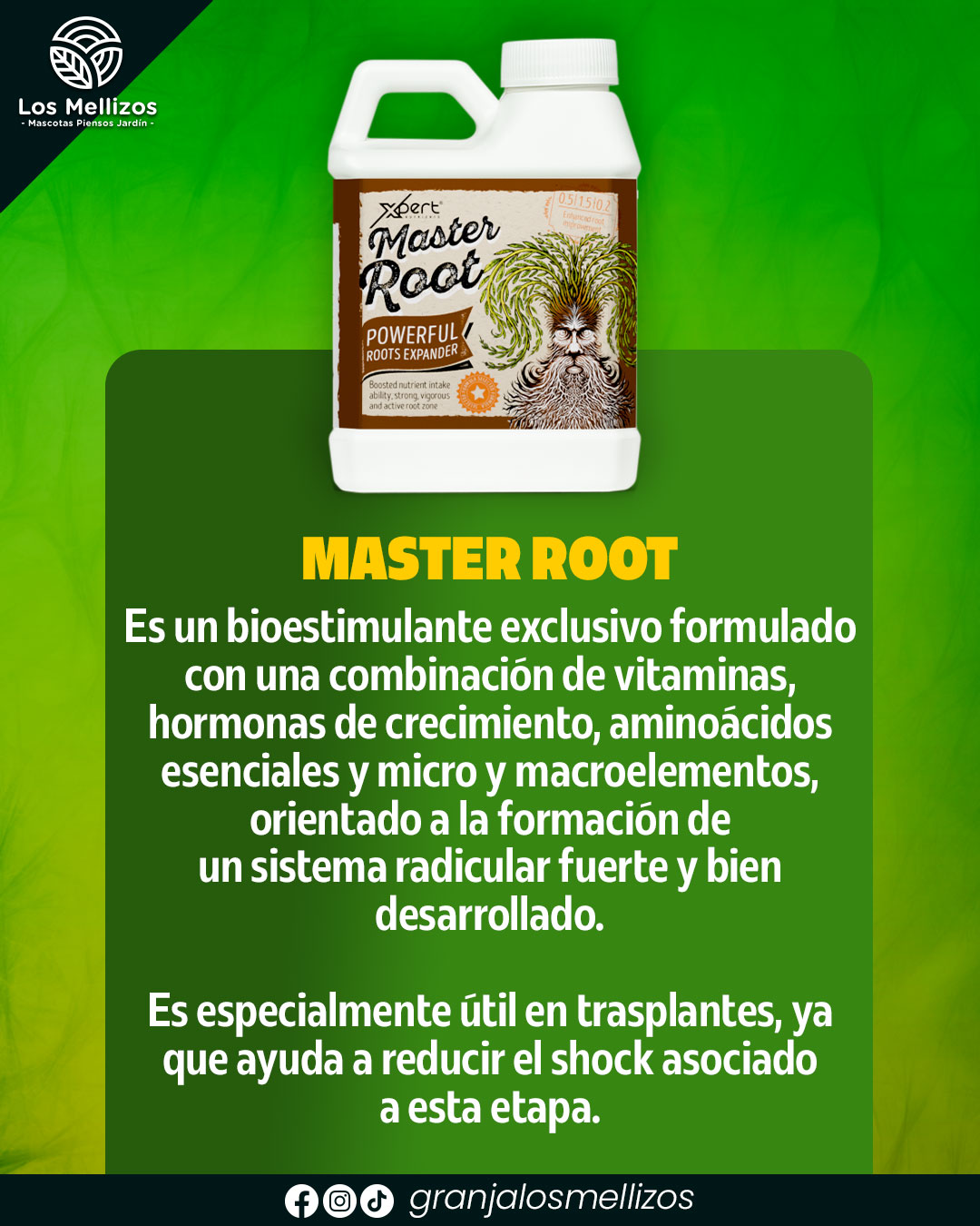Xpert Nutrients · Master Root