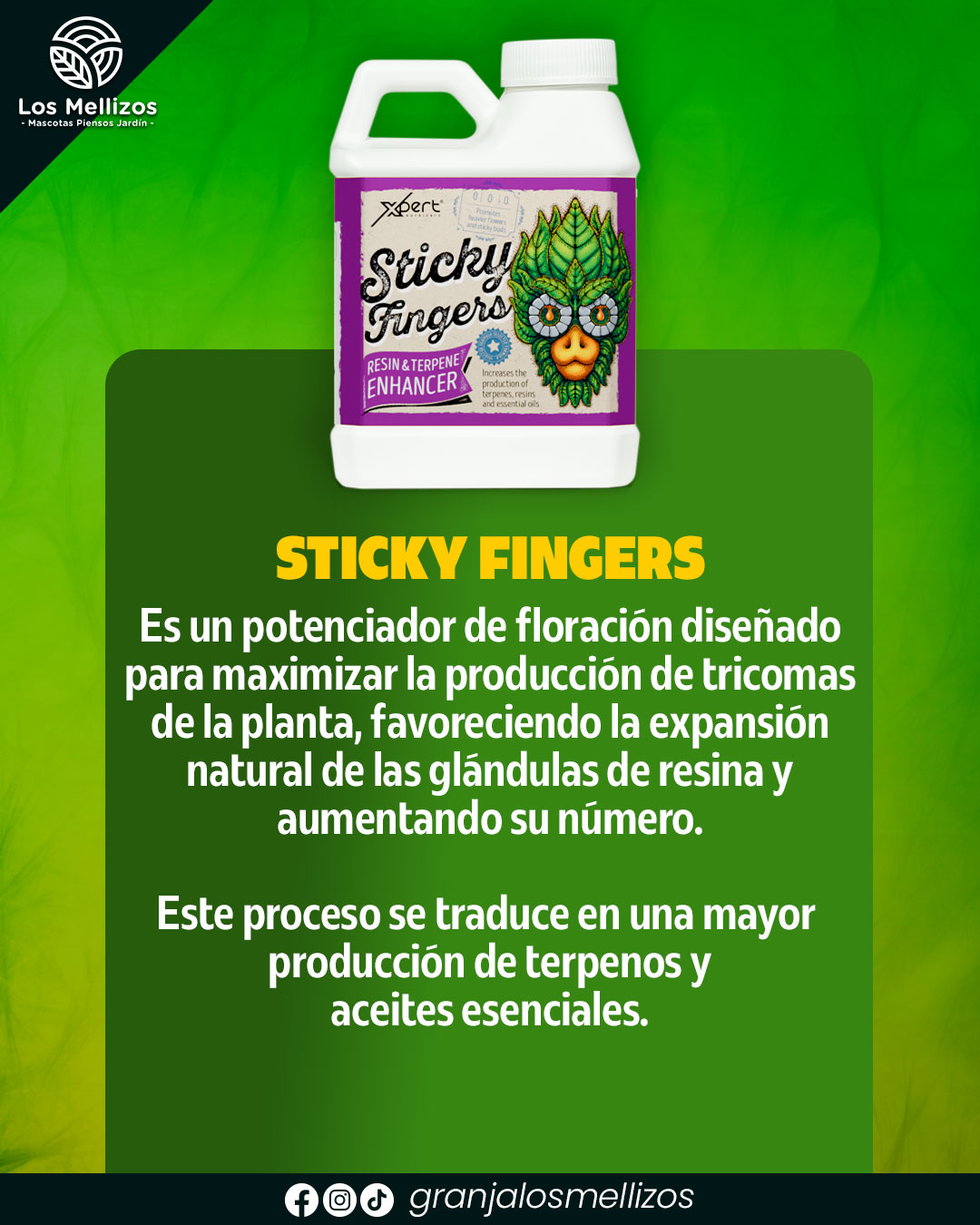 Xpert Nutrients · Sticky Fingers