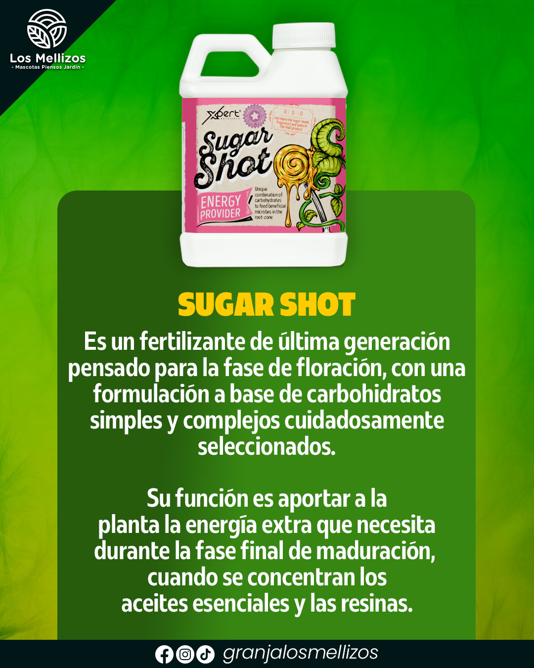 Xpert Nutrients · Sugar Shot